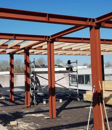 Aannemersbedrijf Van der Helm: Projecten