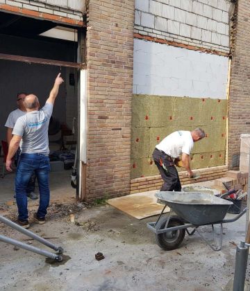 Aannemersbedrijf Van der Helm: Projecten