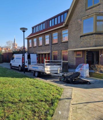 Aannemersbedrijf Van der Helm: Projecten