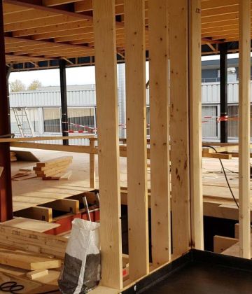 Aannemersbedrijf Van der Helm: Projecten