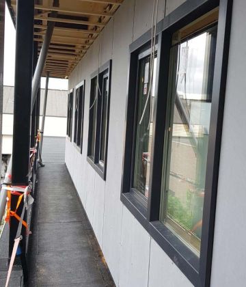 Aannemersbedrijf Van der Helm: Projecten