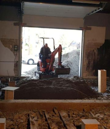 Aannemersbedrijf Van der Helm: Projecten