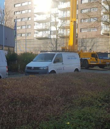 Aannemersbedrijf Van der Helm: Projecten