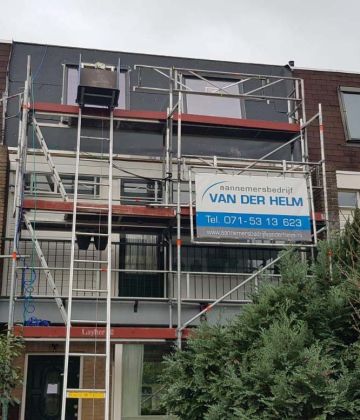 Aannemersbedrijf Van der Helm: Projecten